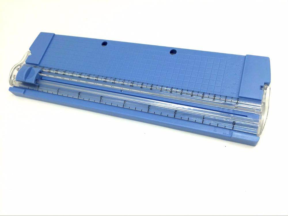 Motepopulær A4/A5 presisjonspapir Fototrimmere Kutter Scrapbook Trimmer Lett skjæremattemaskin Ny