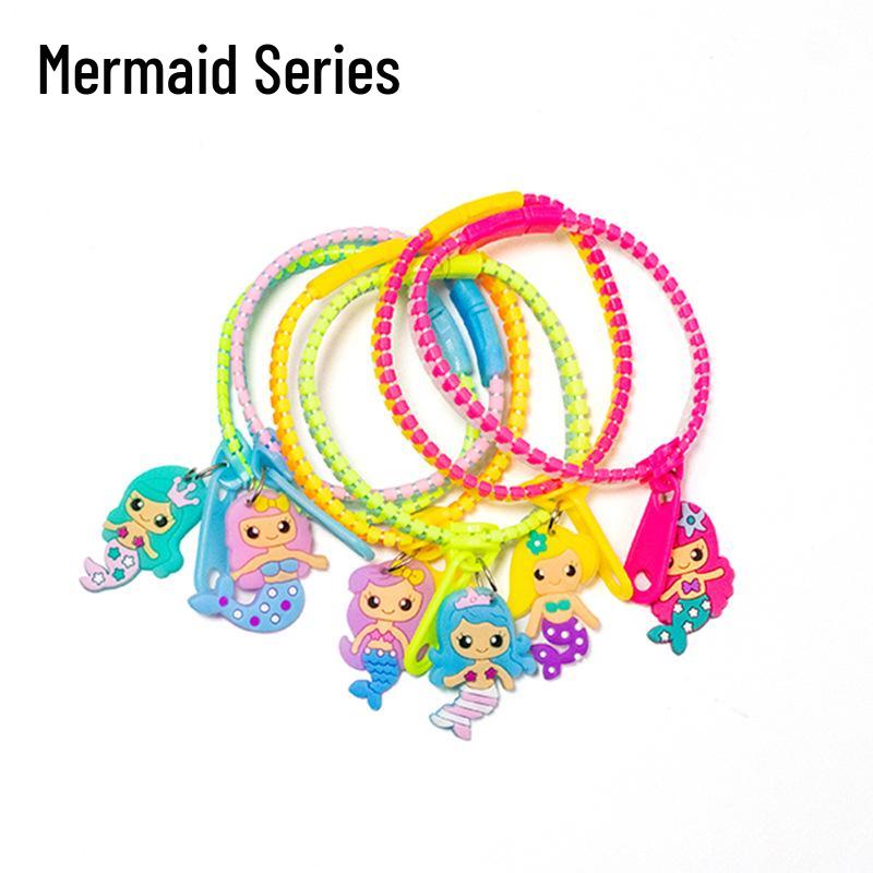 

Creative Zipper Bracelet: Christmas Tree & Pumpkin Halloween Cartoon Styles