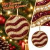 Christmas Tree Ornament 2D Christmas Hanging Decoration