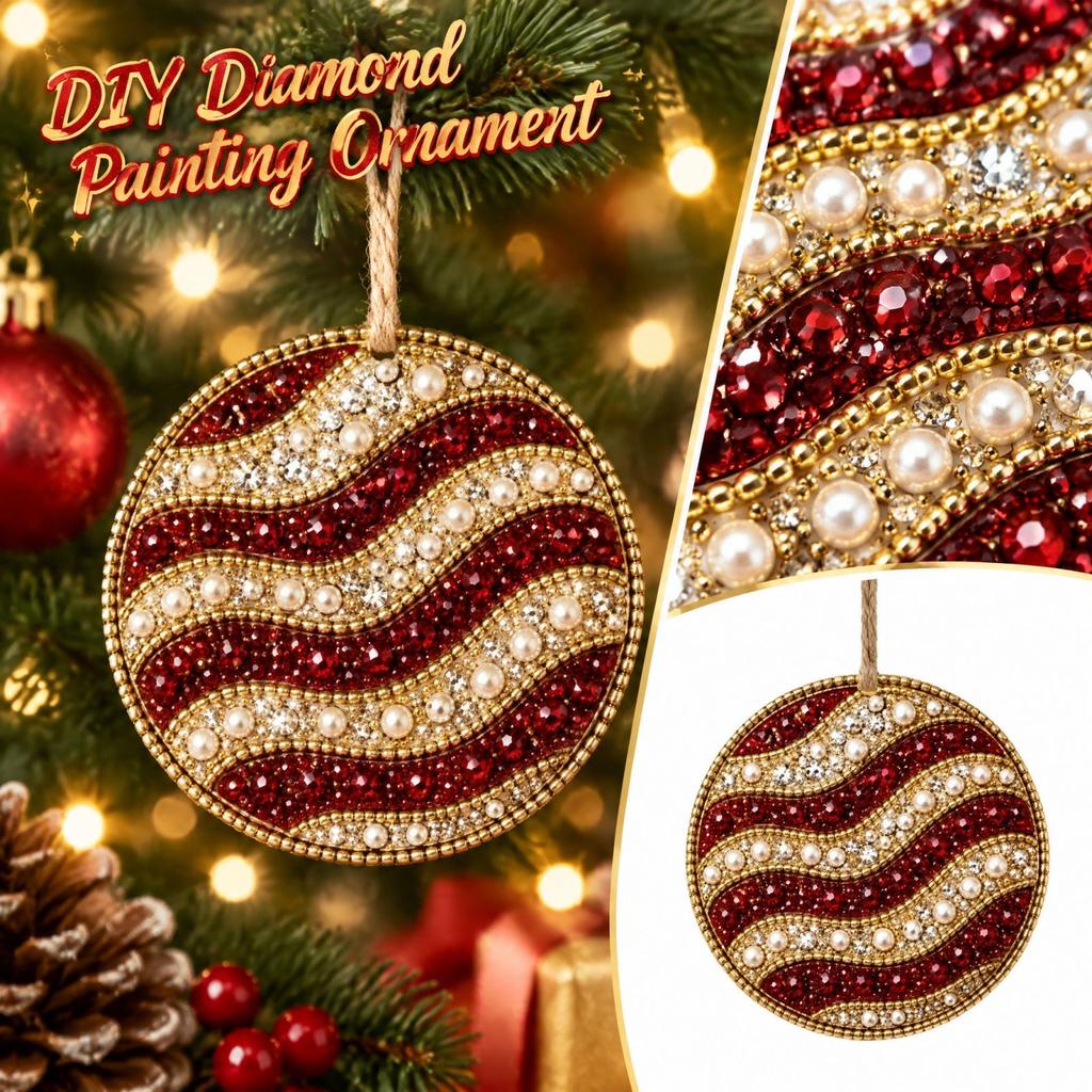 Christmas Tree Ornament 2D Christmas Hanging Decoration