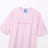 Champion Sports Cherry Short Round UV Heat Rubber Print Women's T-Shirt, CW-BS309, Pink, Sleeve, Neck, Quick-Drying, Stretch, Protection, Shielding,