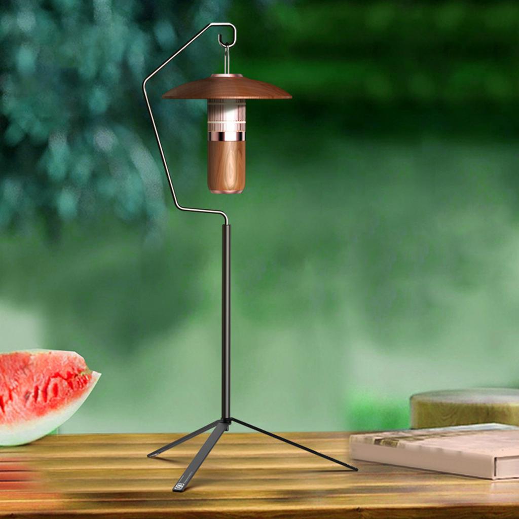 Multipurpose Lamps Holder Light Weight Camping Lanterns Stand Portable Outdoor Lanterns Hanging Rack Support Stand Bracket