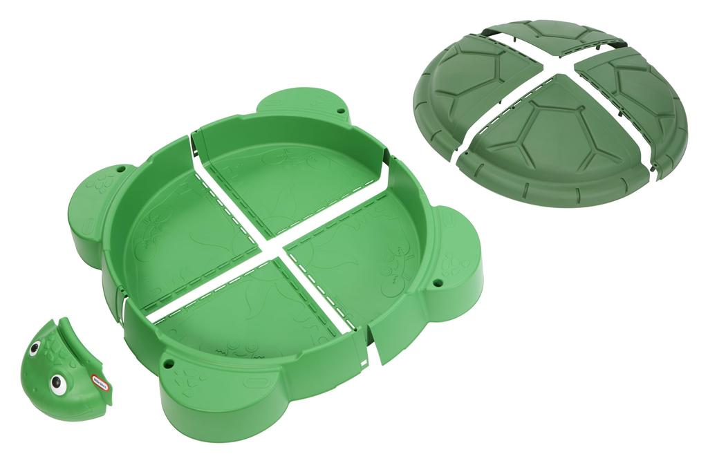 Little Tikes Turtle Sandbox for boys and girls ages 1-6