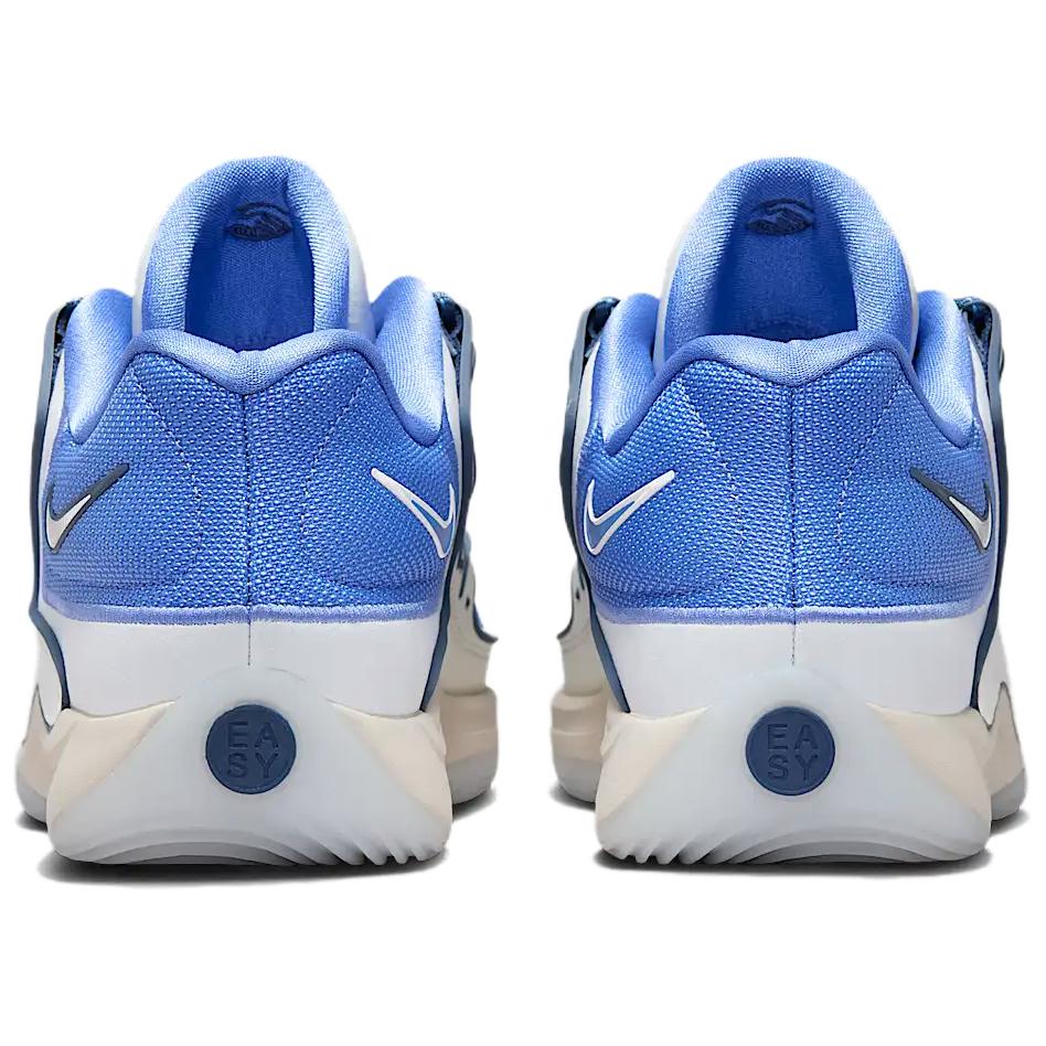 Nike KD 18 EP Versatile Comfortable Durable Breathable Low-Top Basketball Shoes Men Sneaker Blue White HV1991-401