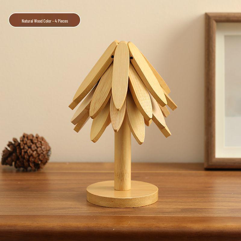 Premium Insulated Tree Table Mat & Pot Holder Set