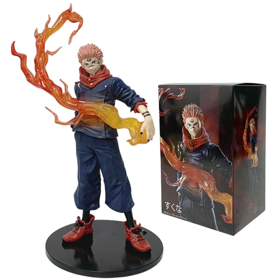 21Cm Anime Jujutsu Kaisen Figure Itadori Yuji Action Figure Model Pvc Doll Toy Surrounding Collection Desktop Accessories Gift