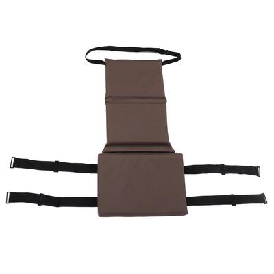 Baumständer Stuhl Bequemer Oxford-Stoff Verstellbarer Baumstuhl für Garten Outdoor Dunkelkhaki