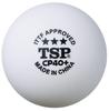 TSP Table Tennis Pack of 3 CP40+ 3-Star Balls, (Product Code 014049)