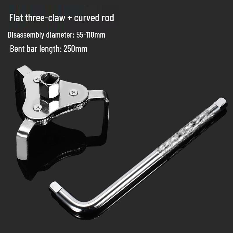 Uniwersalny klucz do filtrów oleju typu szczękowego do wykręcania i demontażu