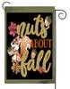 Nuts About Fall Fall Garden Ag  ~  12x18 ~ G2118 ~ Dbl Sided ~ Quality KKL AAL  WZZ