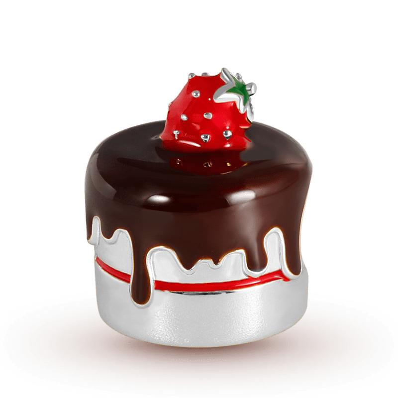 Newcopper French Fries Milk Cake Hamburger Charms Diy Dangle Bead Fit Original Pendant Bracelet Necklace Fashion Jewelry