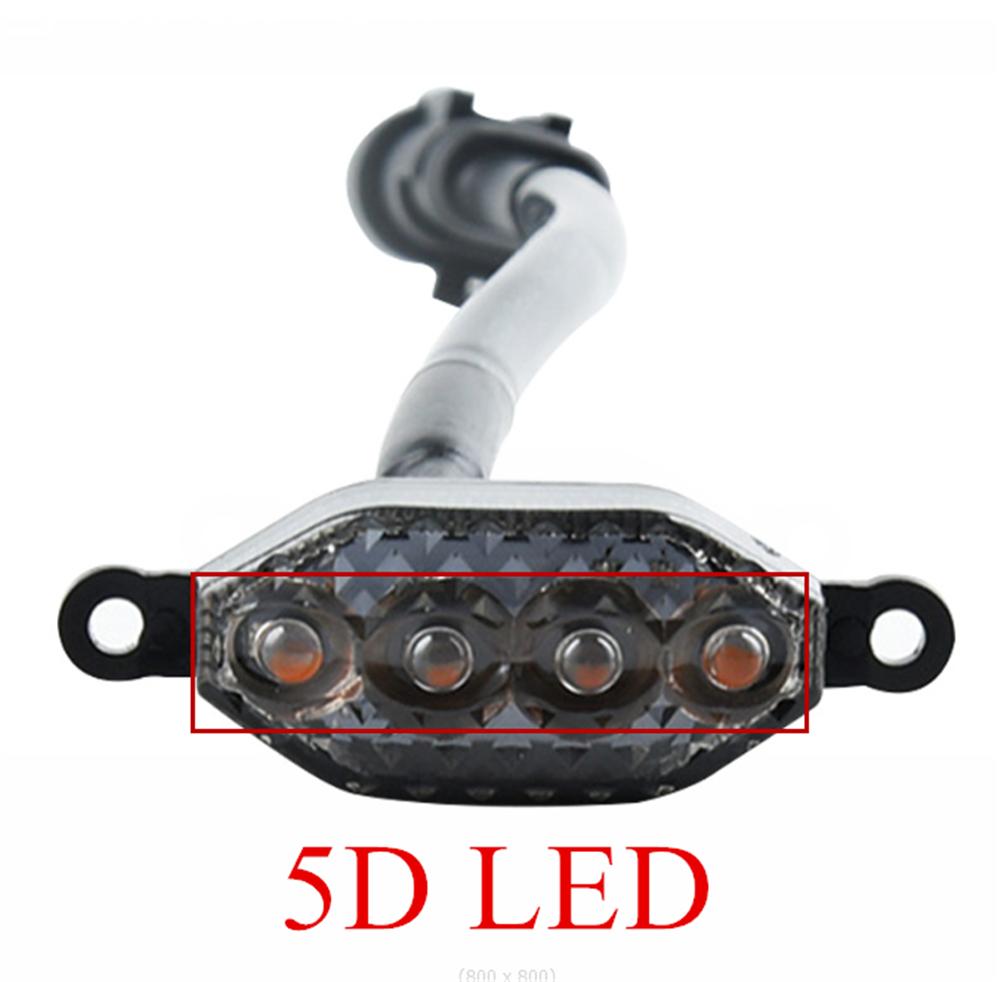 5x Smoke Lens Front Grille LED Lights Amber For Ford F150 F250 F350 Raptor Style