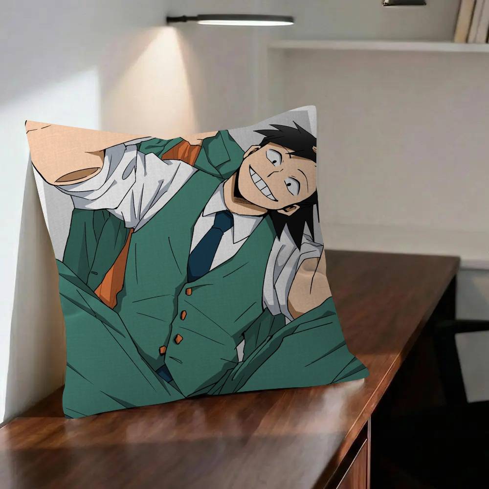 Cartoon Character Hanta Sero Cushion Cover 30x50 Polyester Sofa Cushions Decorative Throw Pillows Home Decoration Pillowcover