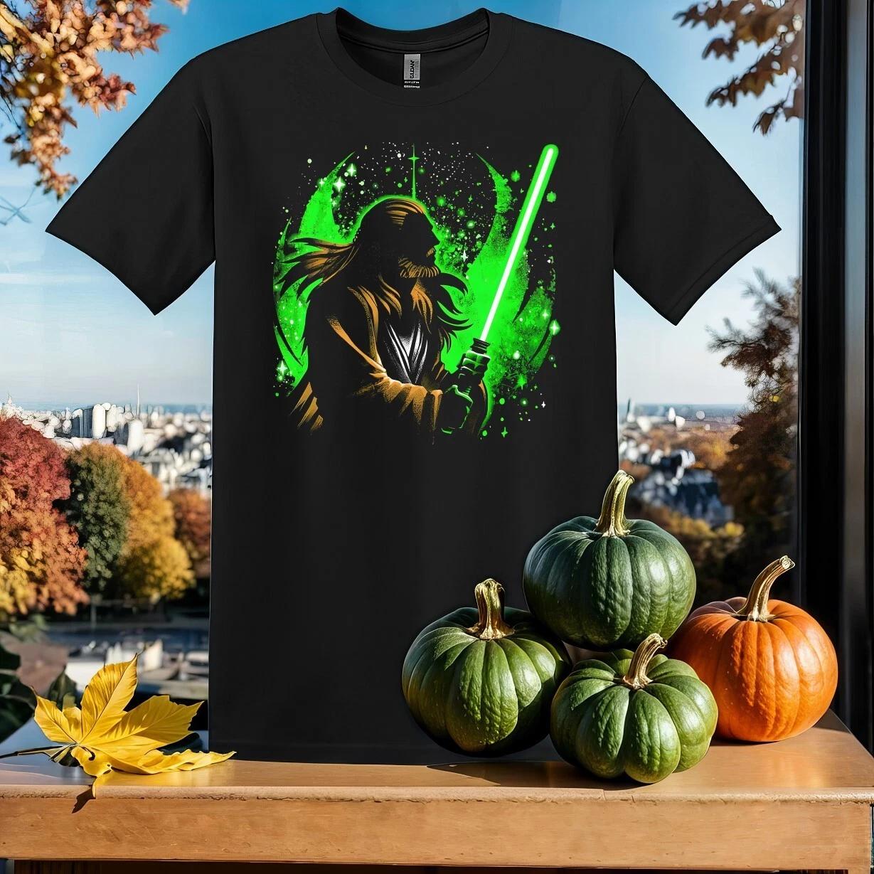 Retro Star Wars Qui-Gon Jinn T-shirt T shirt Men Women Unisex Tshirt SY701 XXL