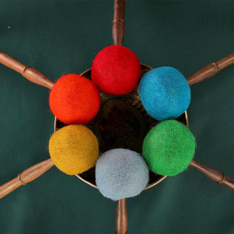 Tibetan Singing Bowl Stick Handmade Wool Felt Mallet Professional Sound Therapy Accessory Moon Bowl Hammer