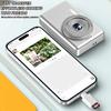 4K Digital Camera with Anti Shake Digital Point and Shoot Camera Portable Selfie Camera 48MP High Resolution for Kids Adult Gift