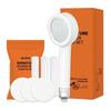 Signature Filter Shower Head Set – with Filters, White, Korean