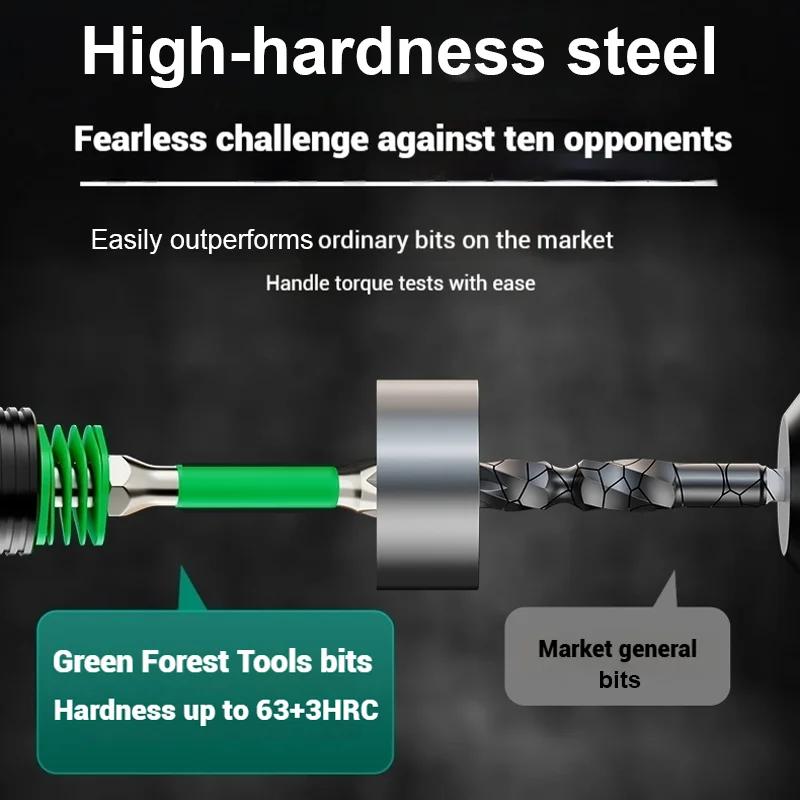 2pcs 65/70/90/150mm Anti-Slip Magnetic Phillips Bit with Spring Magnetic Screwdriver Bits PH2 Driver Screw 1/4'' Hex Shank Drill