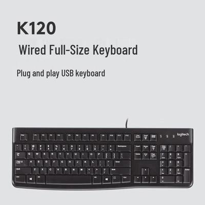 Logitech Clavier de bureau filaire K120