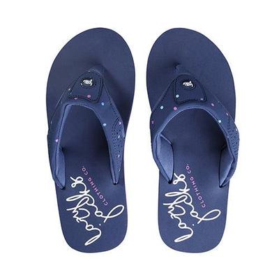 Chinelas de Espuma Lazy Jacks Femininas