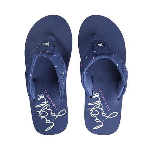 Lazy Jacks Womens/Ladies Foam Flip Flops