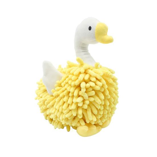 Asciugamano per le Mani Peluche Chenille Microfibra Morbido Assorbente Asciugamano Carino Oca Riccio Granchio Asciugamano per Cucina Bagno