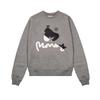 Money Childrens/Kids Chenille Crew Neck Sweatshirt