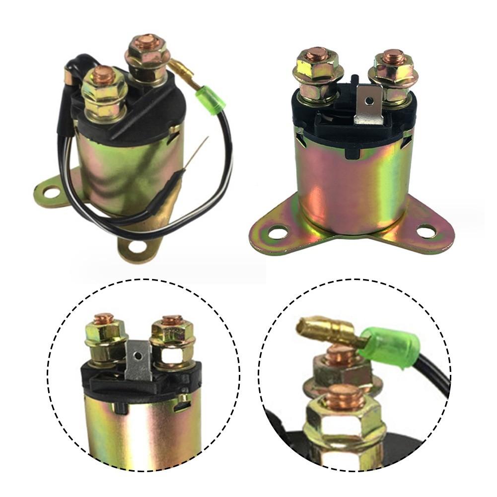 Elektromagnetyczny przekaźnik rozrusznika Niezawodne działanie Ochrona bezpieczeństwa