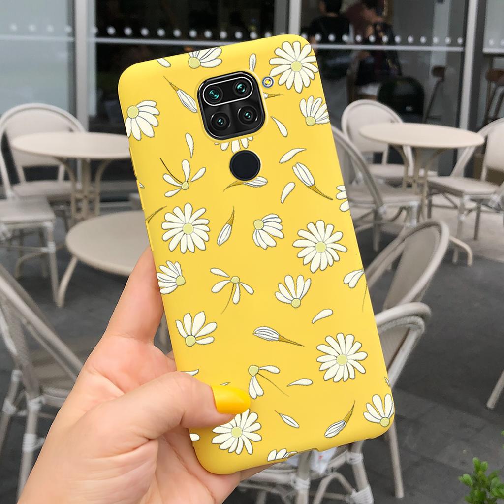 For Xiaomi Redmi Note 9 Case soft Cartoon Pattern Silicone Phone Back Cover Case For Xiaomi Redmi Note 9 Pro Max 9s Note9 Bumper