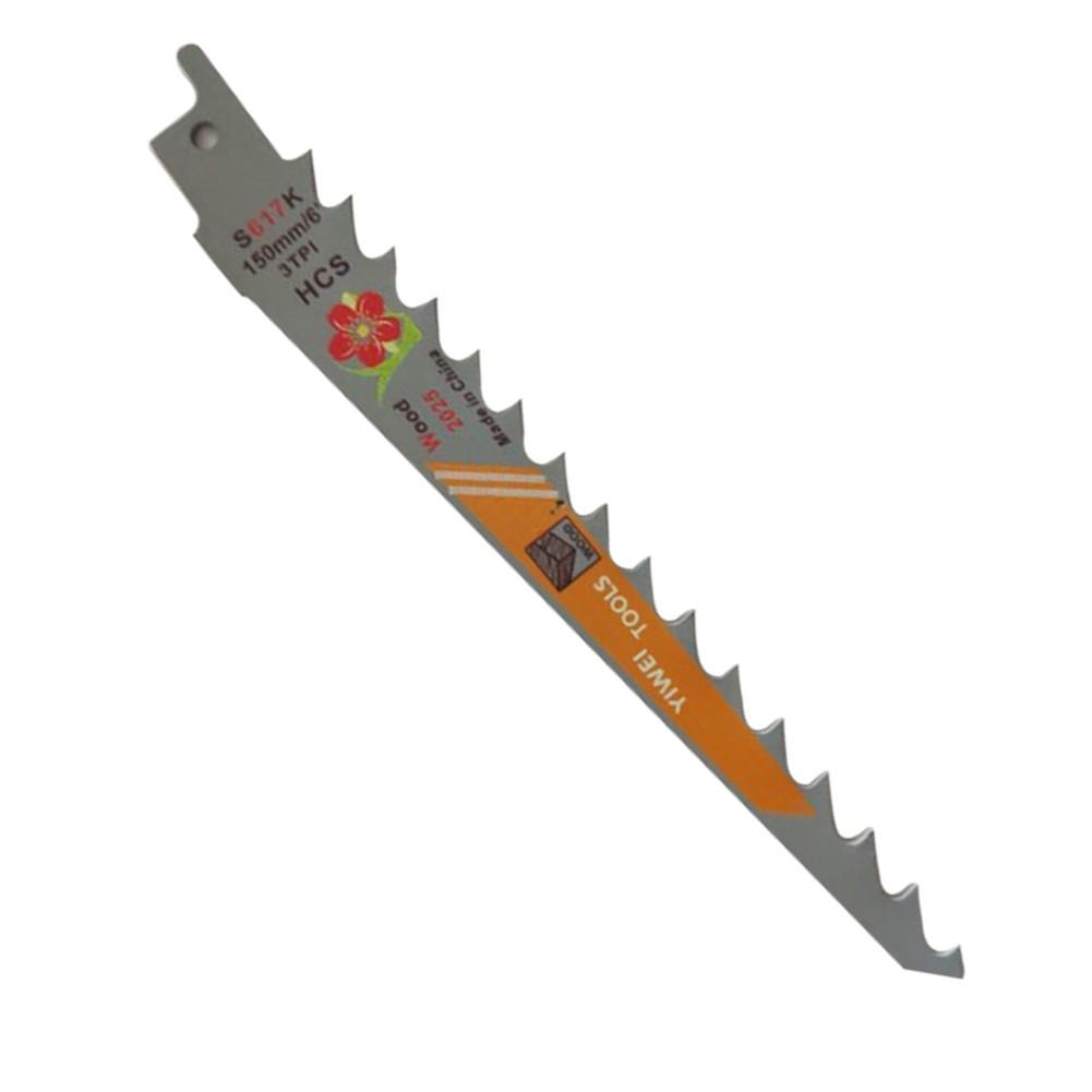 150mm Saw Blade 3TPI Cutter Cutting Wood HCS Pruning