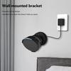 Wall-mounted Speaker Holder Bracket Space Saving Speaker Bracket Prevent Falling Built-in Cable Management for Amazon Echo Pop