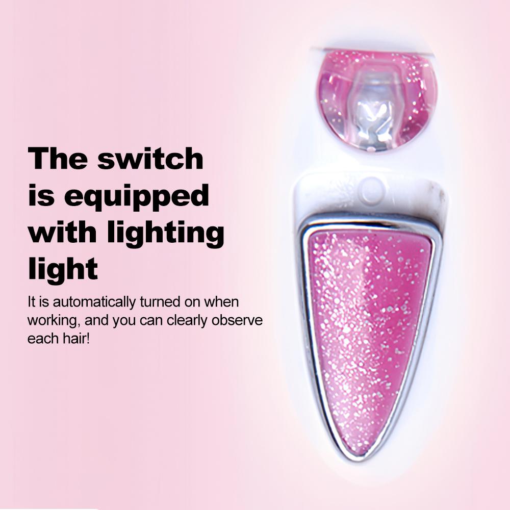 Arm Legs Eraser Smooth Glide Epilator Hair Remover Tool Hair Removal Face Body and Facial Epilator