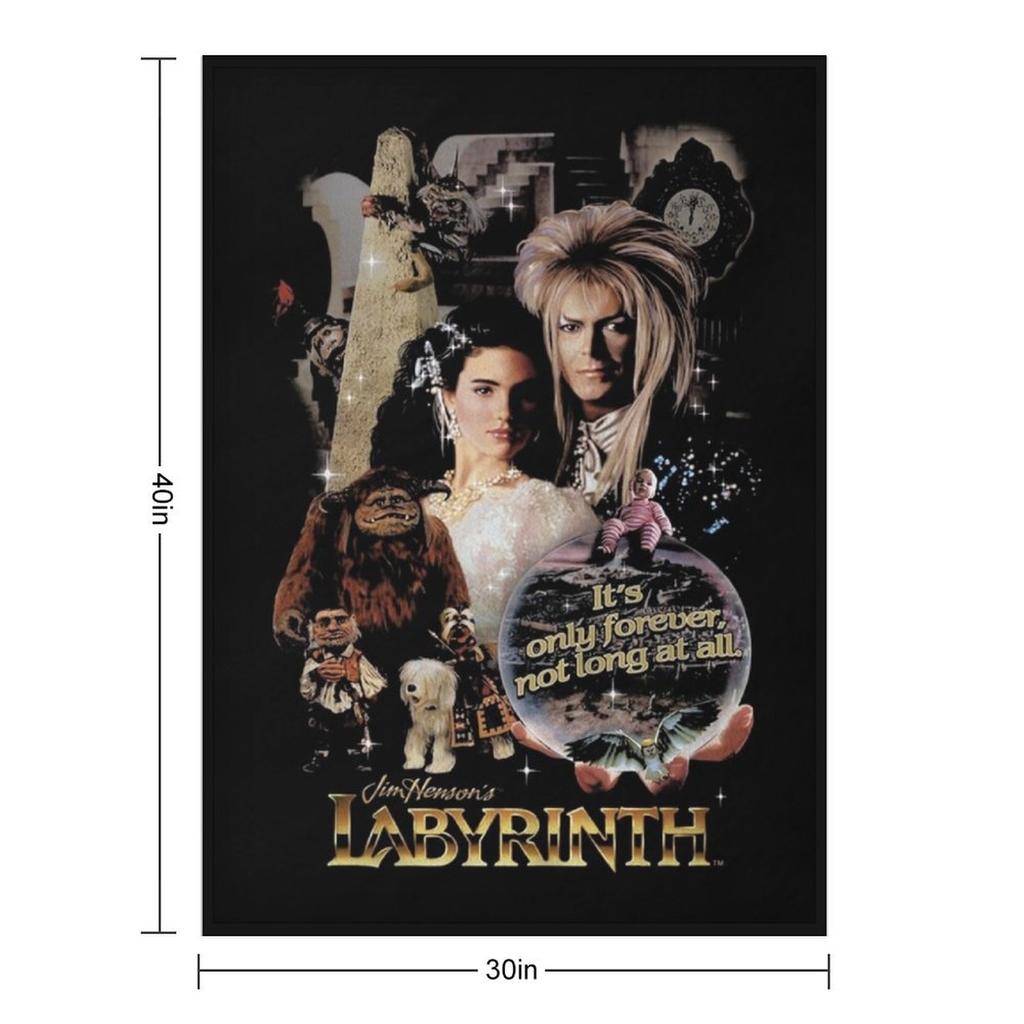 Vůbec ne dlouho Labyrint filmový idol umění dárek pro fanoušky Přehoz Roztomilé valentýnské dárkové nápady Letní tenké deky