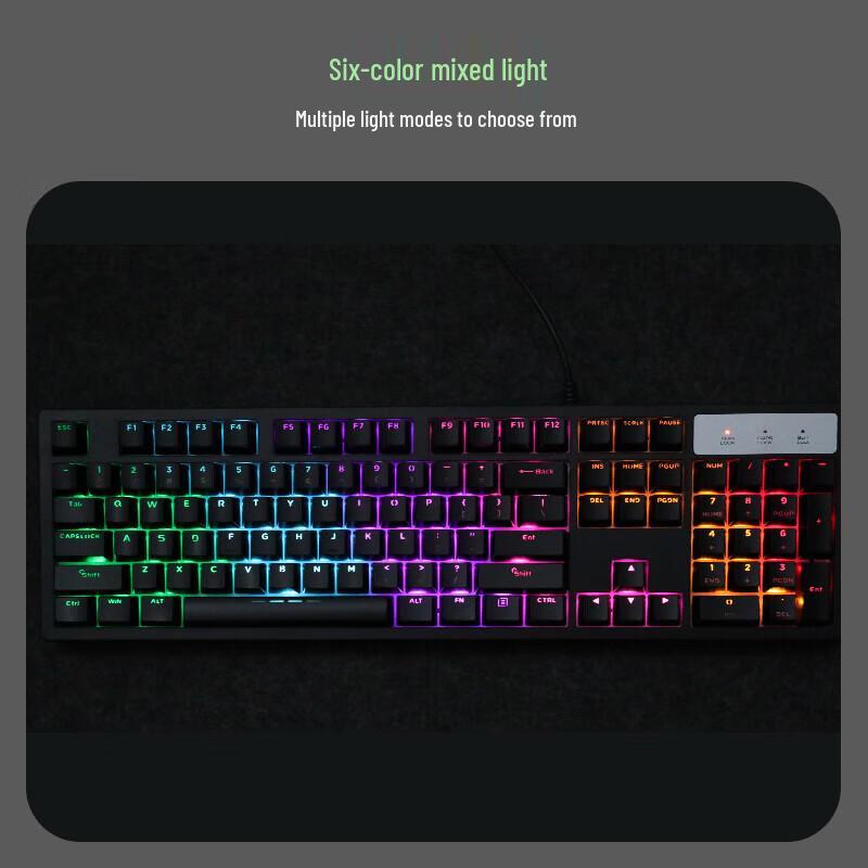 DAREU LK98 98-Key Wired Mechanical Keyboard