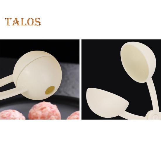 Frikadellen-Maker-Werkzeug, praktische Küchenhelfer zum Clip-Maker für gefüllte Frikadellen, DIY-Form für Fisch, Fleisch, Reisbällchen, für Zuhause, Restaurant