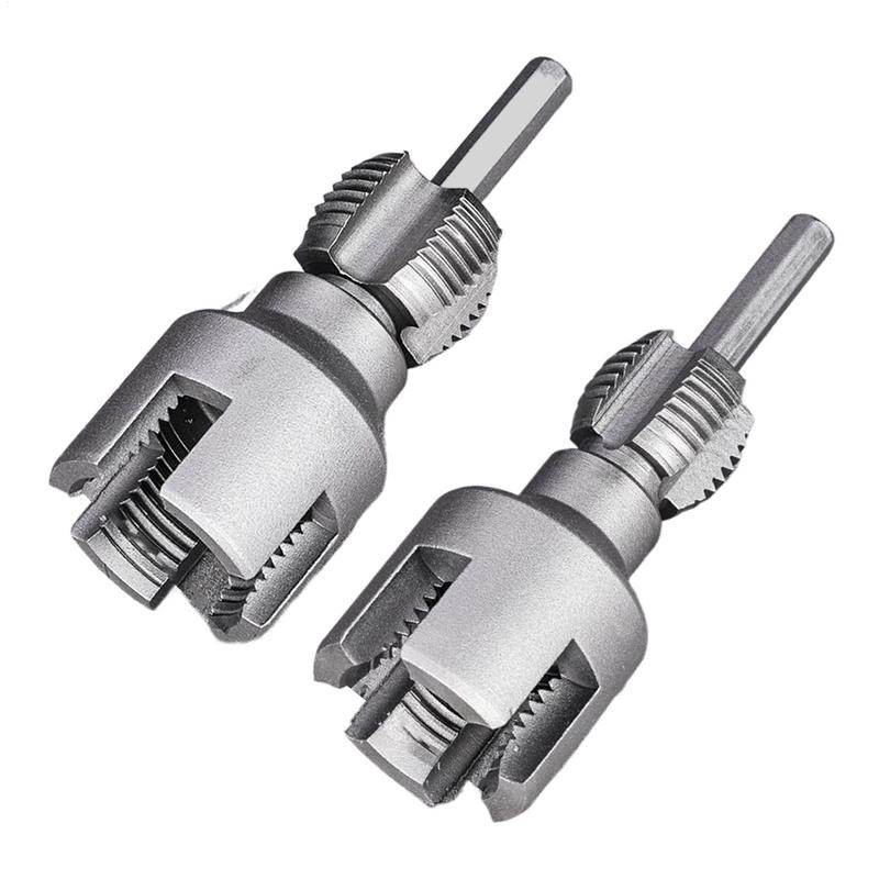 PVC Pipe Threading Tool Integrated Internal External PVC Pipe Threader Hand Tool Plumbing Maintenance for Pipeline Renovation