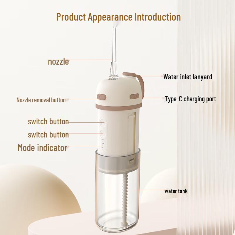 Hé Zhèng Портативный ирригатор