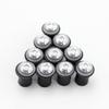 Click Post Shipping General Purpose Screen Bolt Silver 5mm Cowl