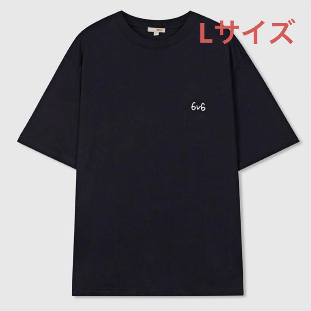 

[USED] TAEMIN SPAO T-shirt black L size 6v6