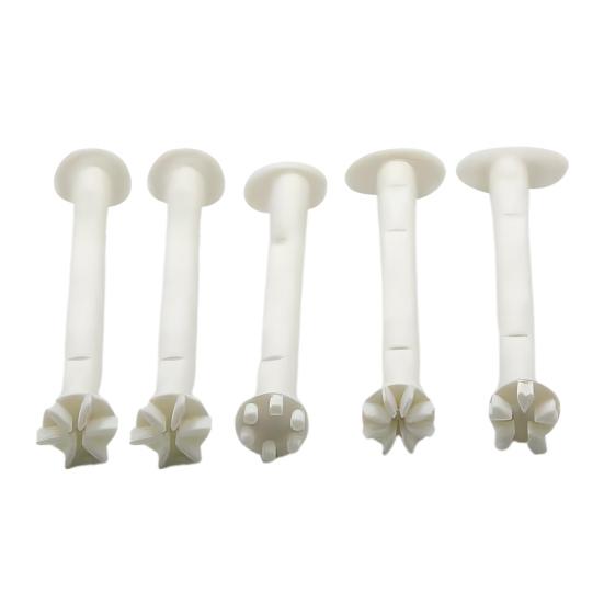 5Pcs Flower Dotting Tools DIY Graffiti Arts Crafts Card Making Floral Art Stamp Pen Professional Flower Stamping Dot Painting Tools