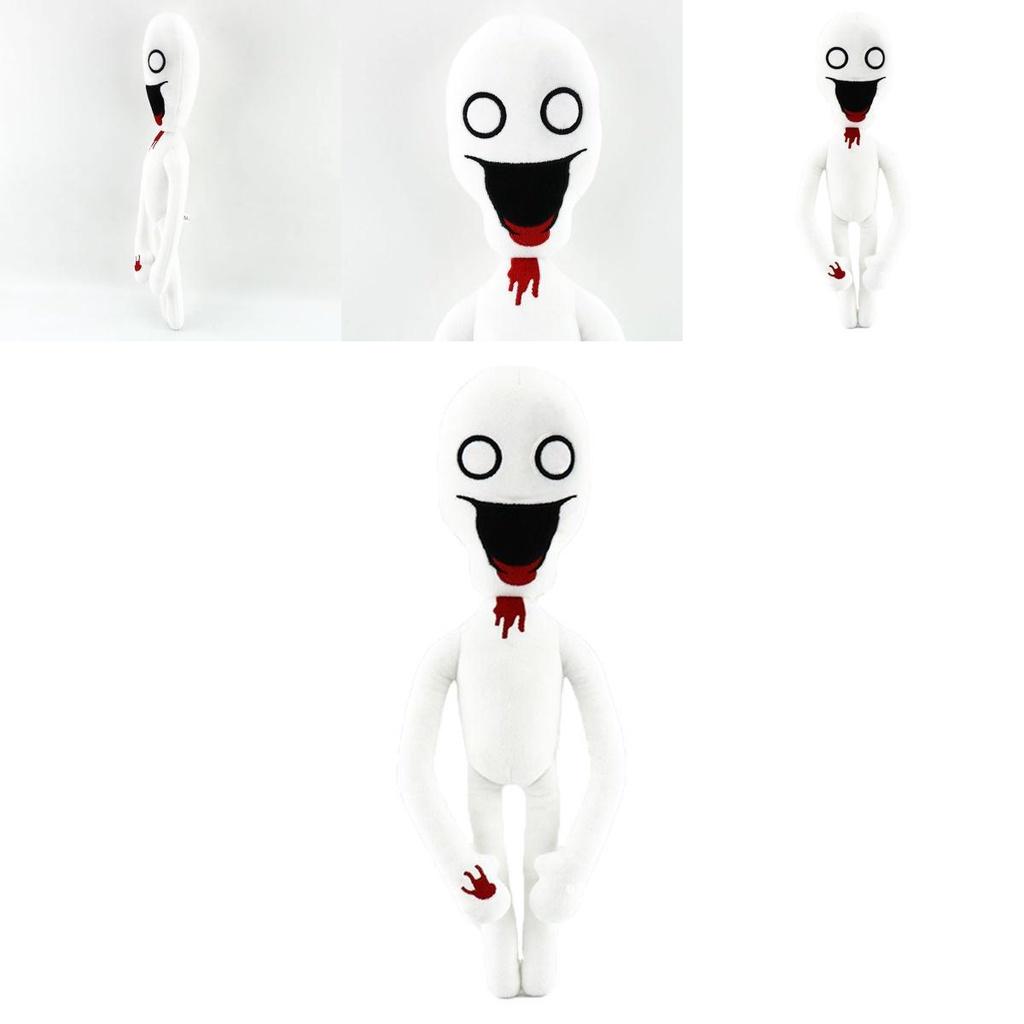 Scp 096 Plush Toy Soft Stuffed Doll Ideal For Horror Game Fans And Kids