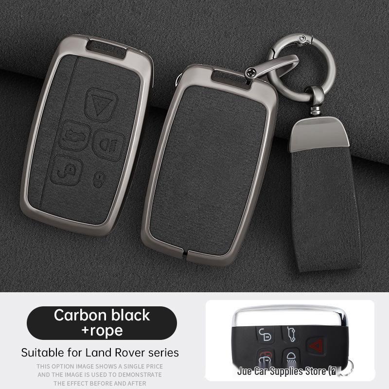 Land Rover Jaguar Range Rover Sport, Velar, Evoque, Discovery 4, Freelander 5 Keychain and Car Key Case Buckle