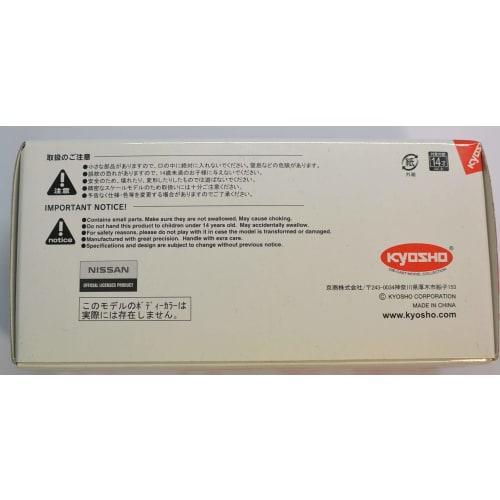 Kyosho beadscollection 48th Shizuoka Hobby Show 2009 Nissan Fairlady Z 240ZG Red Chrome