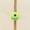 Mike Cute Monsters Inc Plush Keychain Orange Fruit Bag Decor Toy Collectible