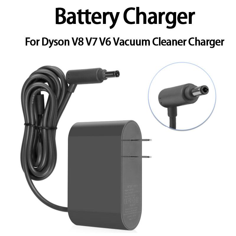 Battery Charger EU/US Plug For Dyson V8 V7 V6 Vacuum Cleaners Battery Replacement Charging Accessories Fast Charging