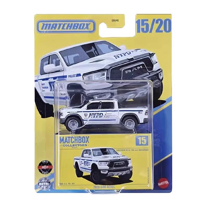 Matchbox Gbj48-C City Heroes - Honda Cadillac 1:64 Legierte Diecast Modellautos, Sammleredition Spielzeuggeschenk Für Kinder
