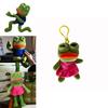 Weiches Pepe der Frosch Plüschtier Stofftier für Kinder und Erwachsene