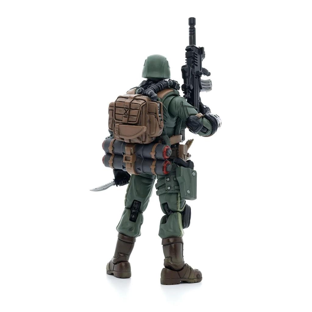 JOYTOY x Infinity Ariadna Frontovics Independent Assault Force Scale PVC ABS Painted Movable Figure 1/18 &