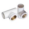 JingTi PVC Copper Internal Thread Water Pipe Tee