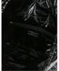 Athe Vanessabruno [Ruban] Glossy Black Ribbon Backpack And Shoulder Bag L Aaba6E900Bk